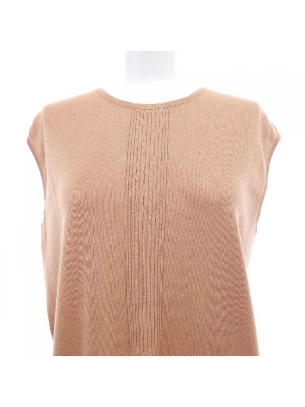 Hermes Knit Sweater Beige